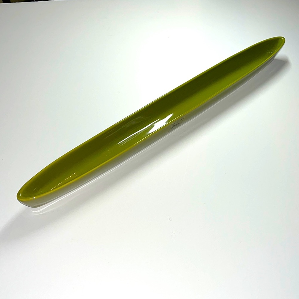 ASA GRANDE Green Olive Dish